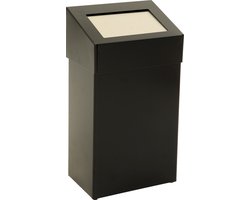 Afvalbak met pushklep, 50 ltr (VB719631)