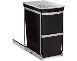 Afvalemmer Inbouw Pull Out, 30 liter - Simplehuman