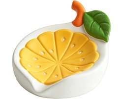 Afvoer zeep schotel | Gele citroen decoratieve esthetische bak organisator hars afvoer zeep houder voor badkamer countertop hars zeep schotel schattige gele citroen decoratieve badkamer organisator