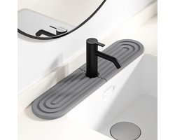 Afvoermatten - Absorberende matten van diatomeeënaarde - Absorberende matten van steen - Sneldrogende kraanmatten - Spatmatten - Antislip keukenkraanmatten - Afvoermatten voor de gootsteen - Absorberende matten voor keuken en badkamer