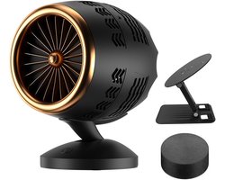 Afzuigkap - Tafel afzuigkap - Draagbare afzuigkap - Bureaublad afzuigventilator- Mini afzuigkap - Dubbellaags filter - Verstelbare luchtfilter - Compact - Geluidsarm - zwart