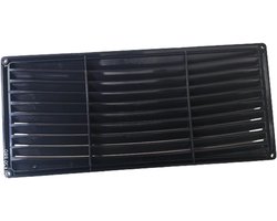 Afzuigventilator Kast - Luchtuitlaat Jaloezieën - Ventilatie Optimaliseren - Hittebestendig ASA Kunststof - 10x10x10 mm - Naturel