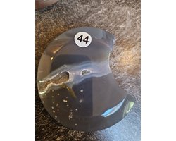 Agaat geode maantje 5-6cm BLACK FRIDAY DEAL