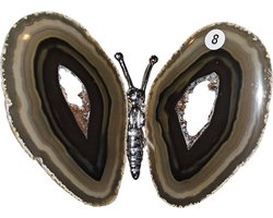 Agaat vlinder de Luxe nr.8