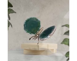Agaat Vlinder Groen