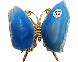 Agaat Vlinder Mini blauw BOL DEAL
