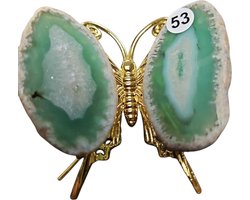 Agaat Vlinder Mini Groen BOL DEAL