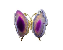 Agaat Vlinder mini Paars BOL DEAL