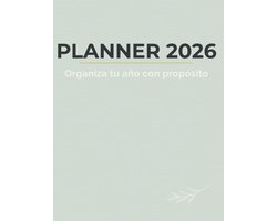 Agenda Jaarplanner 2026 Groot Formaat Bureaublad Ontwerp
