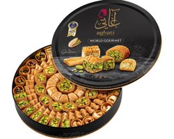 Aghati Baklava Mix 500 Gram - Heerlijke Midden Oosterse Dessert