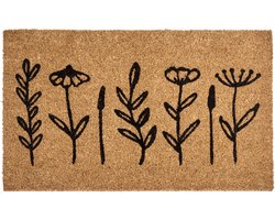 AGIAK - Deurmat - Naturel - 45 x 75 cm - Kokosvezel