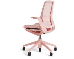 Ahrend Remode - Bureaustoel - Mesh rug, mesh zitting - Limited Edition Roze