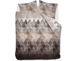 AHWM Leather Dekbedovertrek - Tweepersoons - 200x200/220 cm - Natural