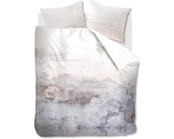 AHWM Sense Dekbedovertrek - Tweepersoons - 200x200/220 cm - Natural