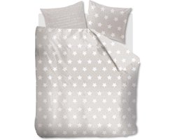 AHWM Starry Sky Dekbedovertrek - Lits-jumeaux - 240x200/220 cm - Natural