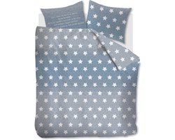 AHWM Starry Sky Dekbedovertrek - Tweepersoons - 200x200/220 cm - Blue