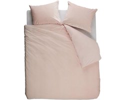 AHWM Tender Dekbedovertrek -  Nude - Katoen - 260x200/220 cm