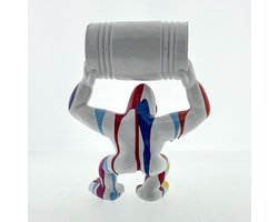 AI - Woondecoratie - Aap - Beeld - Pop Art