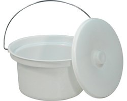 Aidapt emmer toiletstoel - diameter 26 cm