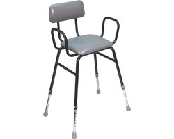 Aidapt - Hoge kruk - Gemakkelijk op te staan - Verstelbaar