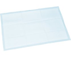 Aidapt onderleggers incontinentie wegwerp incontinentie materiaal - 60x60cm groot