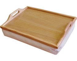 Aidapt - Schootdienblad met kussen - Makkelijk schoon te maken - zonder print