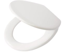 Aiden Toiletbril met deksel Duroplast Wit