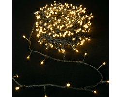 Aigostar 101PU - Kerstverlichting - 30 meter - 600 LED's - IP44 - Met 8 Functies en Timer - Lichtsnoer - Kerstversiering - Voor Binnen en Buiten