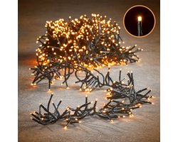 Aigostar LED lichtsnoer - Kerstverlichting - 250 LED - 10 meter - IP44 - Kerstboomverlichting - Voor binnen en buiten - warm wit
