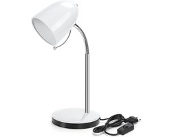 Aigostar Wave -Bureaulamp Flexibel, H280mm - Wit