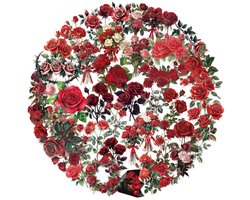 Ainy Romantische Bloemen PET Stickers 50 stuks voor bullet journal, fotoalbum, laptop, telefoon, waterfles en zelfs als muursticker of geschenksticker. Beloningsstickers / knutselen stickervellen voor kinderen en volwassenen | cadeau voor vrouwen