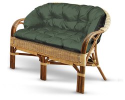 AIO Factory - Tuinkussen - 190x40 cm - Groen - Waterbestendig