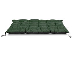 AIO - Tuinkussen / Bankkussen / Tuinbankkussen - Binnen Buiten 120 cm x 80 cm (groen)