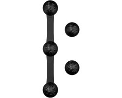 Air Fryer Clip Magneet, Siliconen Gesp Houder, Hittebestendig Accessoire om te voorkomen dat Liner Branden - Magnetisch gereedschap voor Keukenapparatuur Gebruik op Koelkast Kastdeur of Kookboek