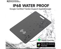 Air tag card-TraceCard–Smart Anti-Lost Tracker Apple Find MyGoogle Find Hub-GPS Tracker,EasyFind, GoTrack-SafeCard-QuickFind-FindCard Pro–Slimme GPS-kaart voor Portemonnee-waterdicht-portemonnee GPS tracker-koffer tracker-find me-wireless-card finder