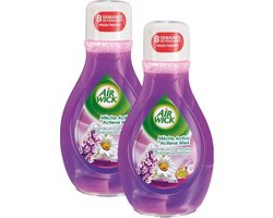 Air Wick - Actieve Wiek - Lavendel en kamille - 2 x 375 ml