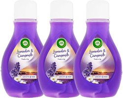 Air Wick Actieve wiek Lavendel & Kamille - 3 x 375 ml