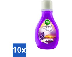 Air Wick - Actieve Wiek Luchtverfrisser - Lavendel & Kamille - 375ml - Bulkverpakking - 10 stuks