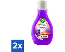 Air Wick - Actieve Wiek Luchtverfrisser - Lavendel & Kamille - 375ml - Voordeelverpakking - 2 stuks