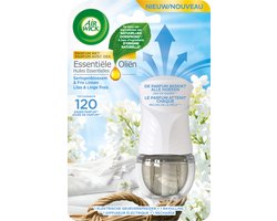 Air Wick Essential Oil Starter Kit Lilac & Crisp Linen