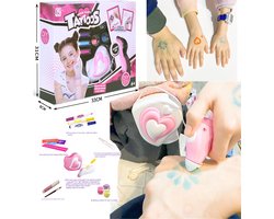 Airbrush-tattoostudio | Hand Gezicht Tattoo Stickers Partij Gunst Feestartikelen Cadeau Voor Kind Jongen Meisje Volwassen Mooie Kerstcadeau Tijdelijke tatoeages cadeau voor fan verjaardagsfeestje decoraties
