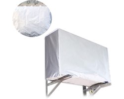 Airco Hoes - airco doek- airco cover buitenunit- airco cover- aircohoes - Airco Beschermhoes - Buitenunit - Airco Afdekhoes - Waterdicht -Geschikt Voor 1.5p 2p 3p airconditioner - 100x41x80cm-Bescherming tegen de zon
