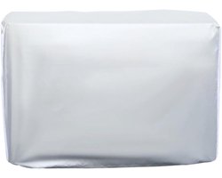 Airco Hoes Buitenunit - Airconditionerhoezen voor Buitenunits - Polyester - Airco Beschermhoes - Airco Afdekhoes - Airco Cover - Waterdicht - Stofdichte - Zonwerende - 94x40x73cm - Zilver