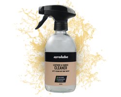 Airolube Leather & Fabric Cleaner 500ml | Plantaardige vlekkenreiniger | Tapijtreiniger | Bank reiniger | Interieurreiniger | Tentdoekreiniger | Reiniger voor Autobekleding | Geschikt voor stof en leer