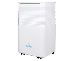 Aironex Luchtontvochtiger en Luchtreiniger 12 ltr - Compact Model - Ontvochtigt 12 liter per dag - Voorkomt Schimmel - Stil - Geschikt voor woonkamer, slaapkamer, badkamer, kelder en garage- Vochtvreter - Luchtontvochtiger slaapkamer- Dehumidifier