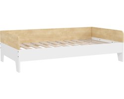 AIYAPLAY Kinderbed - MDF - 143,5 x 74 x 40 cm - Wit