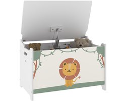 AIYAPLAY - Kinderopbergkist - MDF - 60x37x39cm - Groen