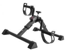 AJ-Sports Deskbike - Bureaufiets - Fietstrainer - Hometrainer - Desk Bike - Zitfiets - Met verstelbare weerstand - Fitness - Blessure en Herstel