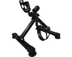 AJ-Sports Deskbike - Verstelbaar - Bureaufiets - Fietstrainer - Hometrainer - Desk Bike - Zitfiets - Met verstelbare weerstand - Met LCD- Display - Fitness - Blessure en Herstel