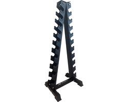 AJ-Sports Dumbell Toren - Dumbbell Rek - Halterrek - Dumbbell Houder - Weight Rack - Tot 250kg Belastbaar